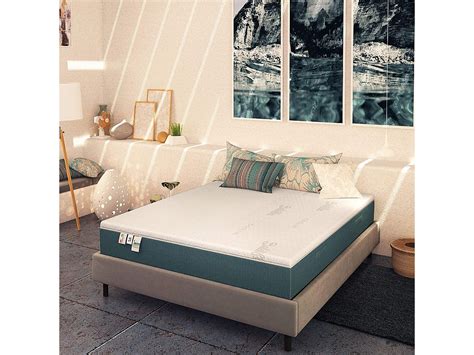 Baldiflex Materasso Plus Top Fresh in Memory 4 Strati con Fodera Cooler Matrimoniale misura ...
