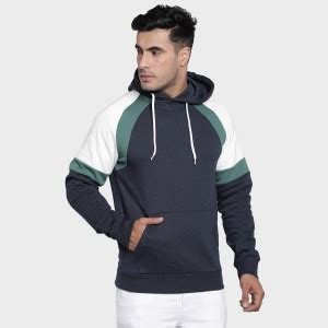 RED TAPE Full Sleeve Color Block Men Sweatshirt - Buy RED TAPE Full ...