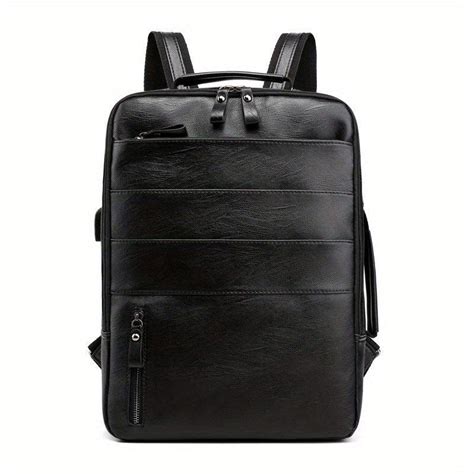 Men's Waterproof Business Computer Backpack With USB Port – CRAZE