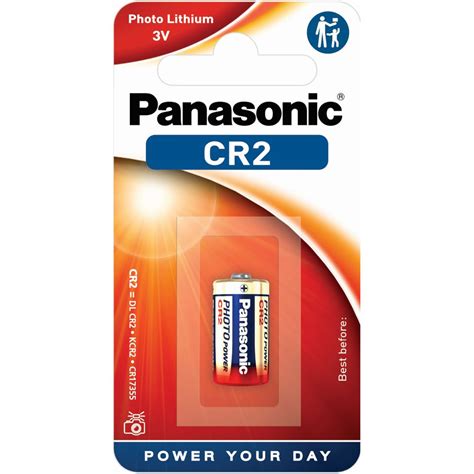 Panasonic CR2 Photo Lithium 3V Battery - Bristol Cameras