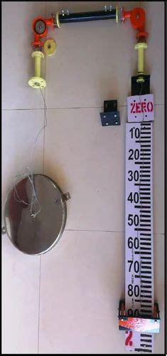 Float and Board Type Level Indicator - Float And Board Level Indicator ...