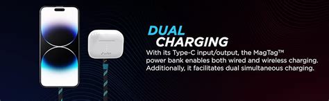 URBN 5000 Mah Premium Black Edition Magsafe Power Bank | 15W Fast ...