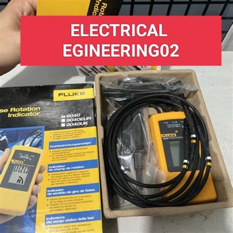 Jual FLUKE 9040 PHASE ROTATION INDICATOR ORIGINAL - Jakarta Pusat ...