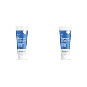 The Derma Co 1% Salicylic Acid Gel Face Wash With Salicylic Acid ...