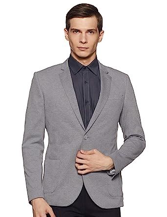 Buy United Colors of Benetton Men's Notch Lapel Blazer at Amazon.in