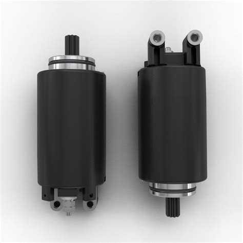 Royal Enfield 570766/F Starter Motor – 0.7KW Black for Classic 350 UCE ...