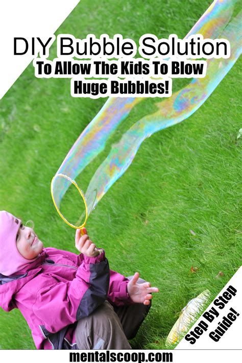 DIY Bubble Solution 的图像结果