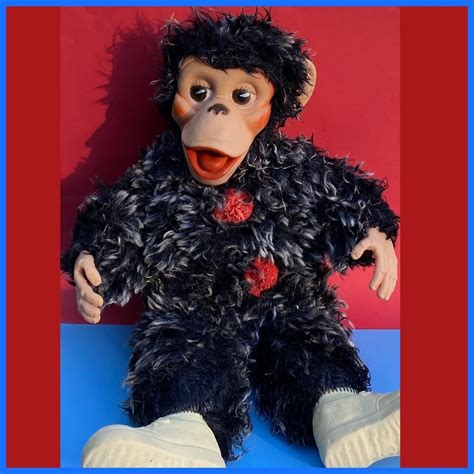 Zippy Monkey Stuffed Animal