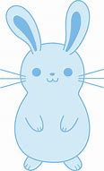 Image result for Light Blue Easter Bunny Pattern