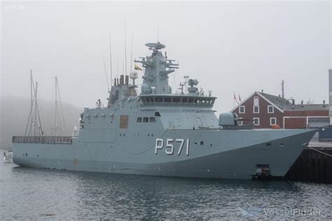 HDMS EJNAR MIKKELSEN, Military ops - Schiffsdaten und aktuelle Position ...