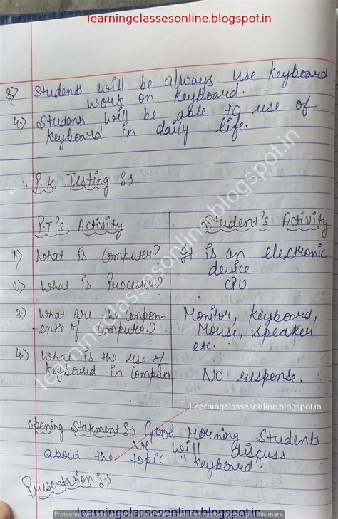 Image result for Lesson Plan for Computer Teachers