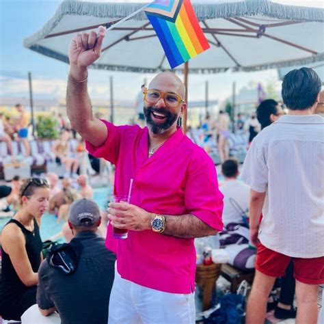 Pink and its contrast colours are now back in vogue