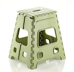 RRAS-Plastic Heavy Duty Foldable Step Stool for Kids & Adults – Strong ...