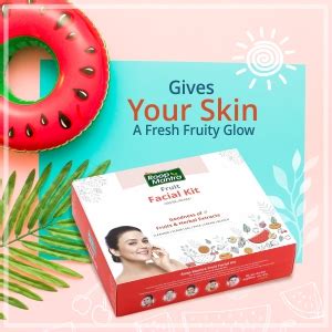 Roop Mantra Fruit Facial Kit for Healthy Skin 240gm, Oily Skin, Dry ...