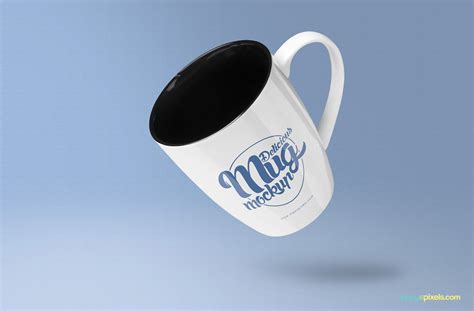 Free Awesome Coffee Mug Mockup PSD’s | ZippyPixels