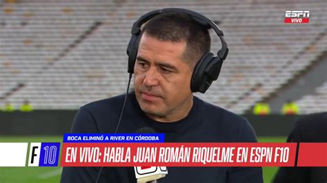 Juan Román Riquelme habló tras la victoria de Boca en el Superclásico ...