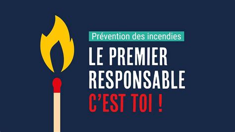 C'est la semaine de la prévention des incendies au Québec