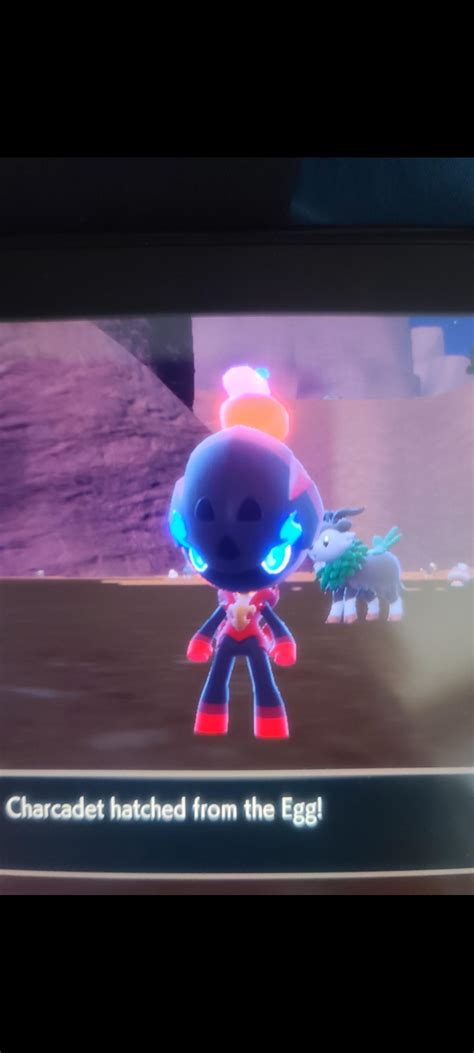 [Gen 9] Egg 36 out of 50 made. Im pretty sure ceruledge is my favorite ...