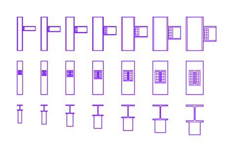 Image result for Double Cleat Steel Connection Example