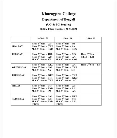 Kharagpur College