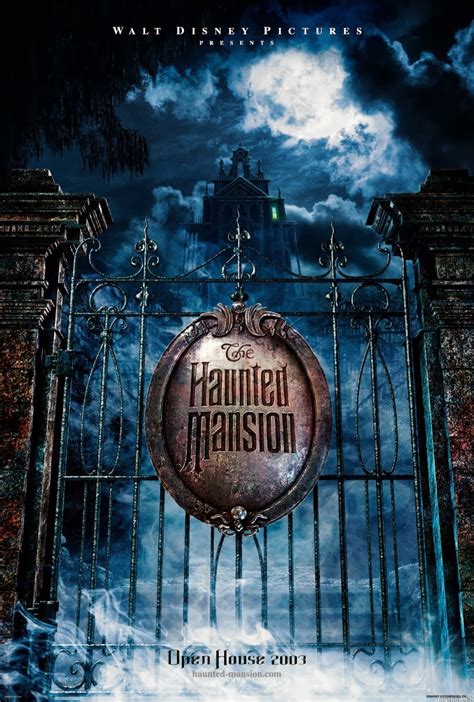 Hubbs Movie Reviews: The Haunted Mansion (2003)