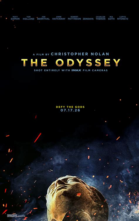 THE ODYSSEY Teaser Poster Official HD 2026 by mrandrew7w7 on DeviantArt