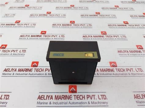 Meco Smp35S Digital Panel Meter 4-20Ma Dc 0-100 Vdc – Aeliya Marine