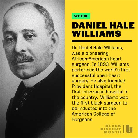Daniel Hale William Quotes