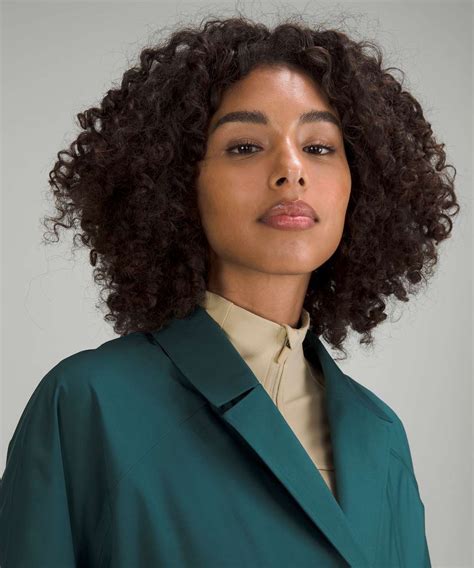 Lululemon Belted Rain Trench Coat - Green Jasper - lulu fanatics