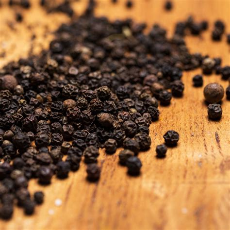 Black Pepper: The King of Spices with a Fiery Flavor and Surprising ...