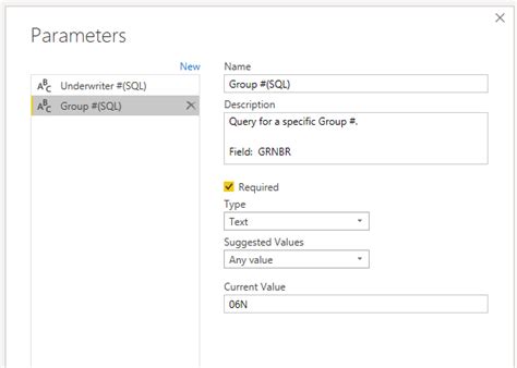 Image result for Power BI Declare Date Parameters From SQL Query