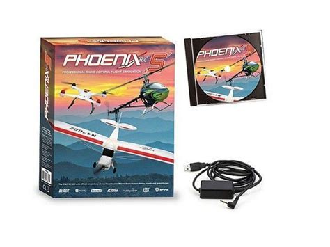 Авиамодельный симулятор Phoenix R/C Pro Simulator Version 5.0 - RTM5000 ...