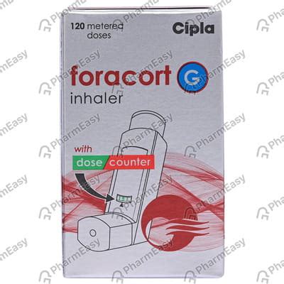 Buy Foracort G Cfc Free 7.2gm Box Of 120 Metered Dose Inhaler Online at ...