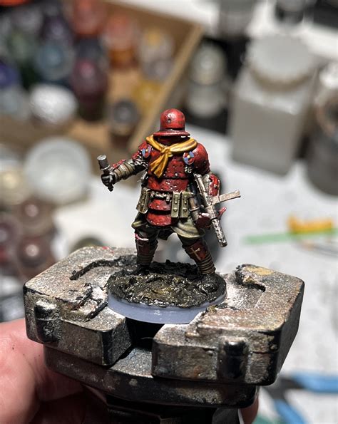 3D Printable Trench Crusade - Red Brigade Combat Engineers by Trench Stench