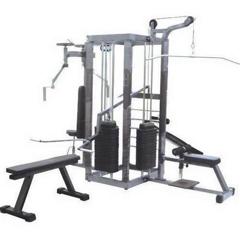 Koxtons 8 Stations Gym Machine - 450kg MS Plate Stack – Sportswing.in