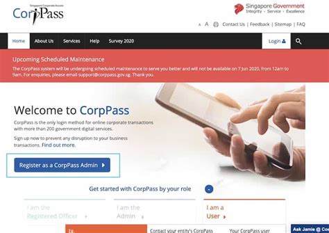 Corppass Admin 的图像结果