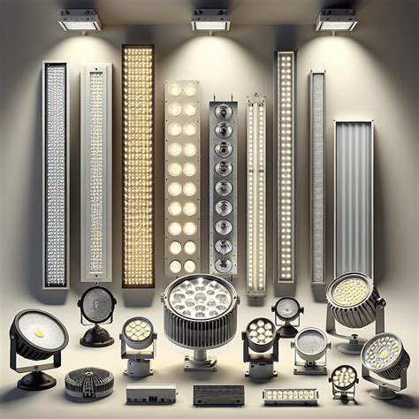 Image result for Different LED Light Type