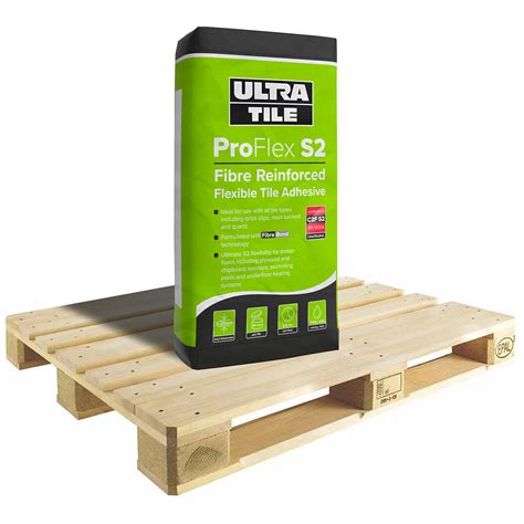 Ultra Tile Flexible Fibre Reinforced RAPID Set Tile Adhesive S2 - Full ...