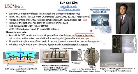 USC - Viterbi School of Engineering - Viterbi Faculty Directory