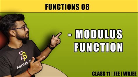 Rezultat imagine pentru Modulus Function for JEE Preparation