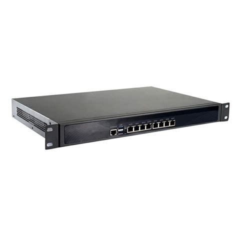 Hunsn Firewall Vpn 1u Rackmount Mikrotik Pfsense Opnsense Network ...