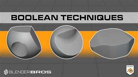 Image result for Blender Boolean Tips and Tricks
