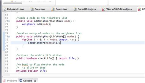 Image result for Conway Game of Life Java