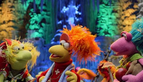 Image result for Fraggle Rock Feature Program