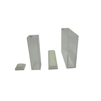 Varsal 406-33-G20 Fluorometer Rectangular Spectrophotometer Cell with ...