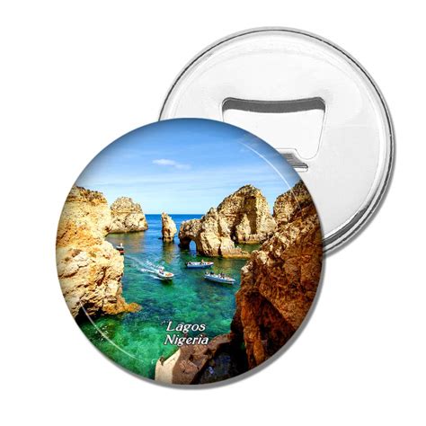 Buy Weekino Refrigerator Magnets Lagos Nigeria Bottle Opener Beer ...