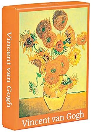 Buy Vincent van Gogh Notecard Box Book Online at Low Prices in India ...