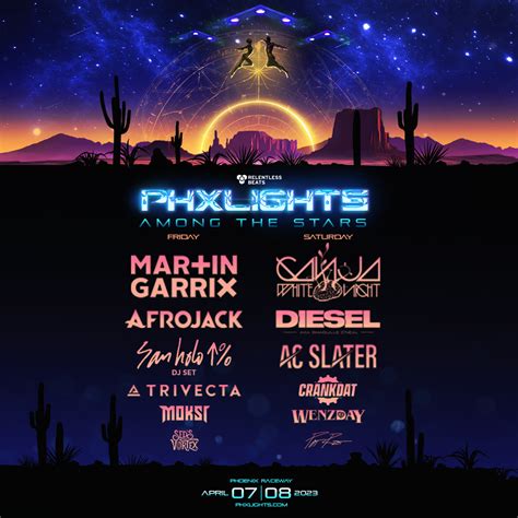 Phoenix Lights 2024 | Lineup | Tickets | Schedule | Dates | Spacelab ...