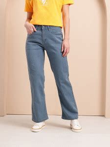 Mast & Harbour Regular Women Blue Jeans - Buy Mast & Harbour Regular ...