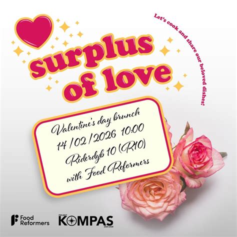 Valentines Day Brunch With Food Reformers 🥕, Riberdyb10, Kolding, 14 ...